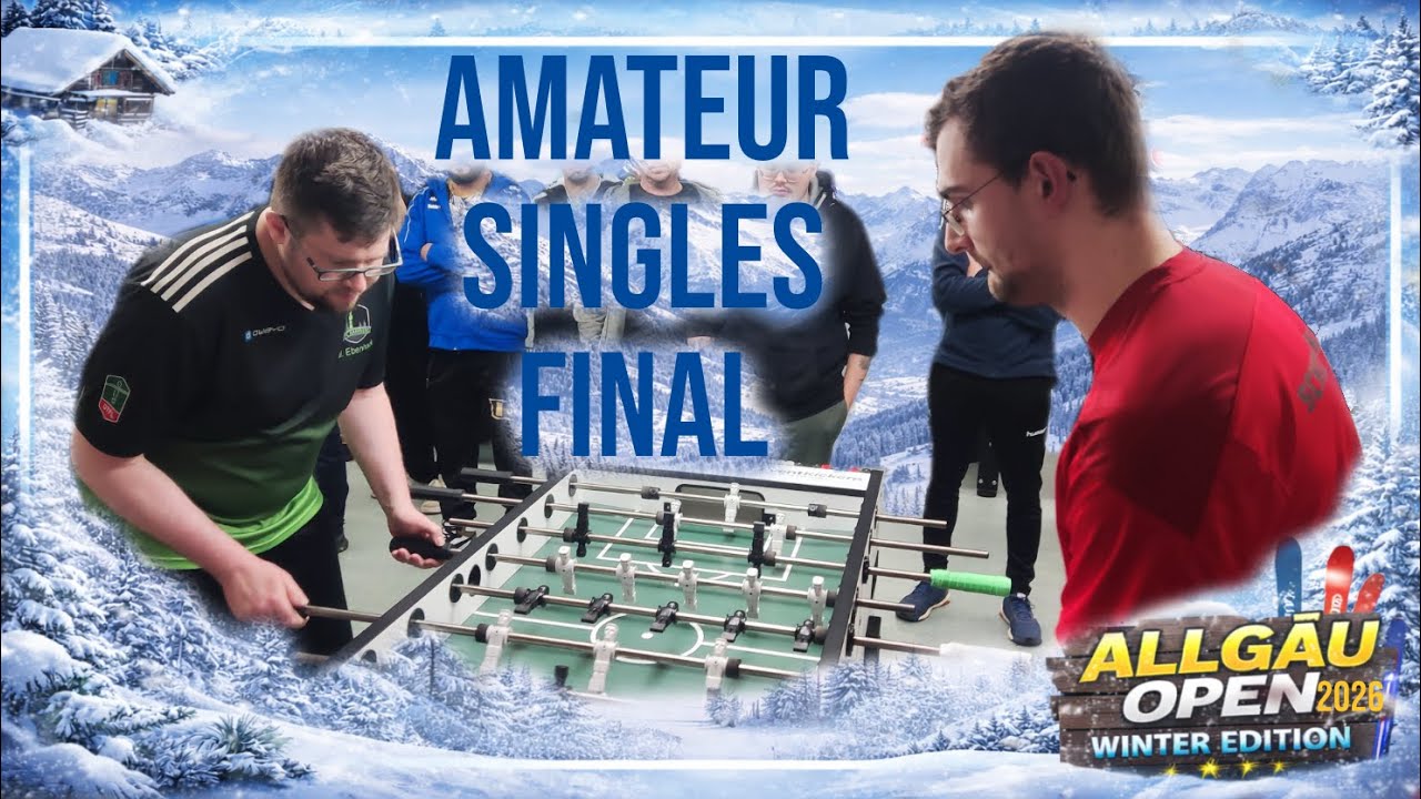 P4P Allgäu Open 2026: AE Finale - Matthias Ebenhack vs. Noah Dörjes