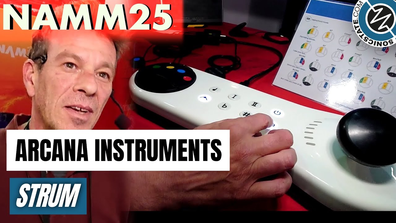 NAMM 2025: Arcana Instruments Strum