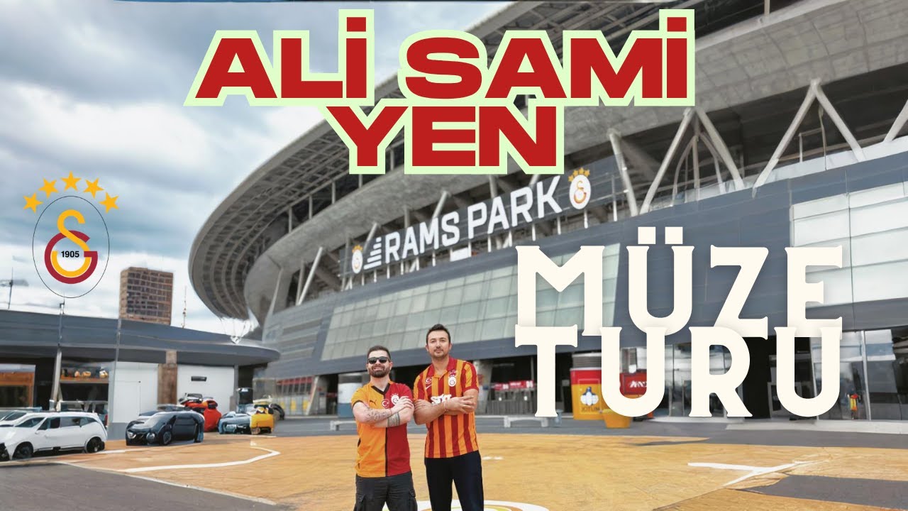 Ali Sami Yen Stadyumu Müzesi | Galatasaray’ın Tarihine Yolculuk! 🦁
