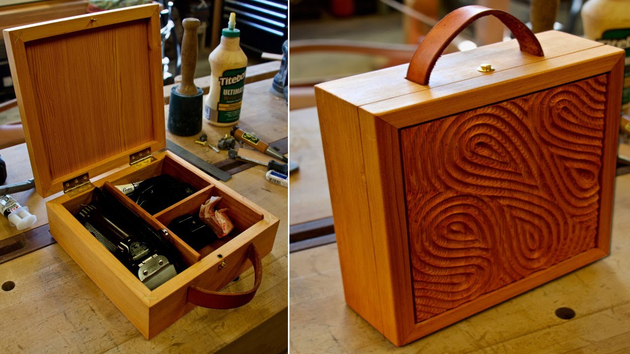 Samurai Barber Caddy