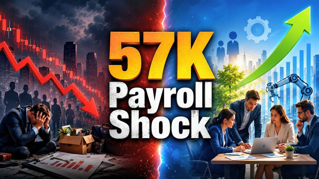 57K Jobs Slowdown: Can Headcount Still Drive Growth?