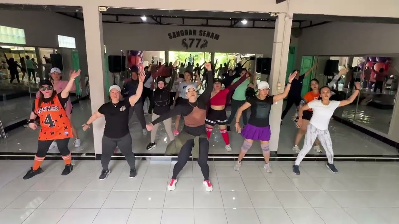 BELLAKEO - PESO PLUMA, ANITTA Zumba, Zumba with Zin Dina and SS77 Member