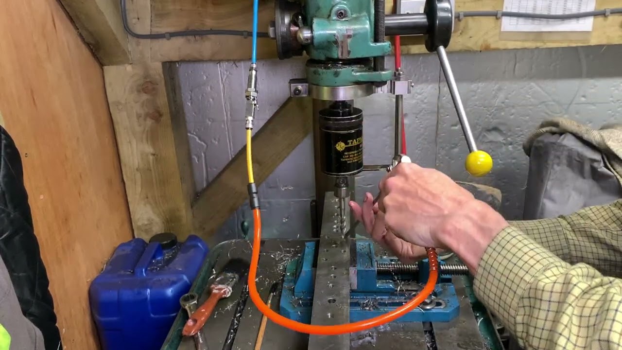 tapmatic tapping head  58