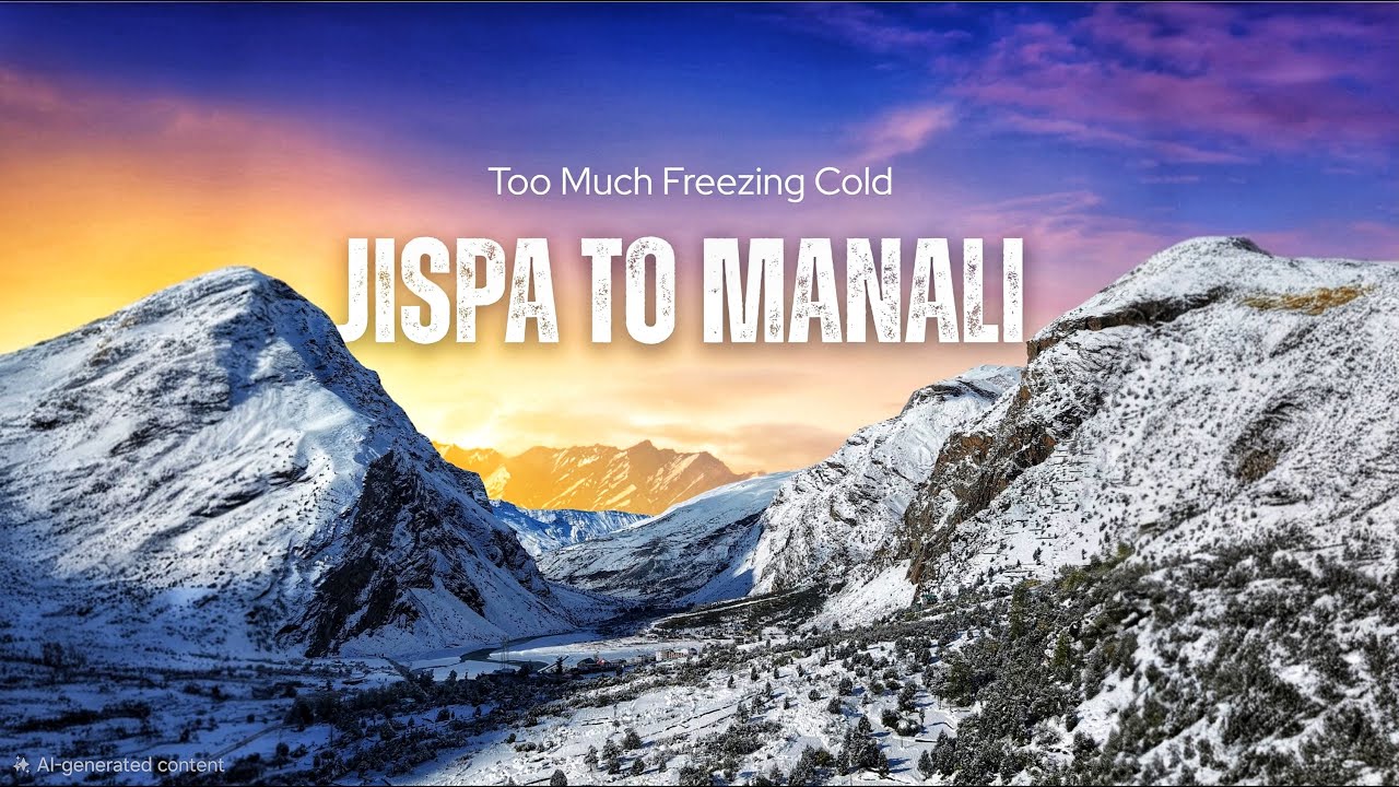 Jispa to Manali – The Most Beautiful Return Journey in the Himalayas || Meteor 350
