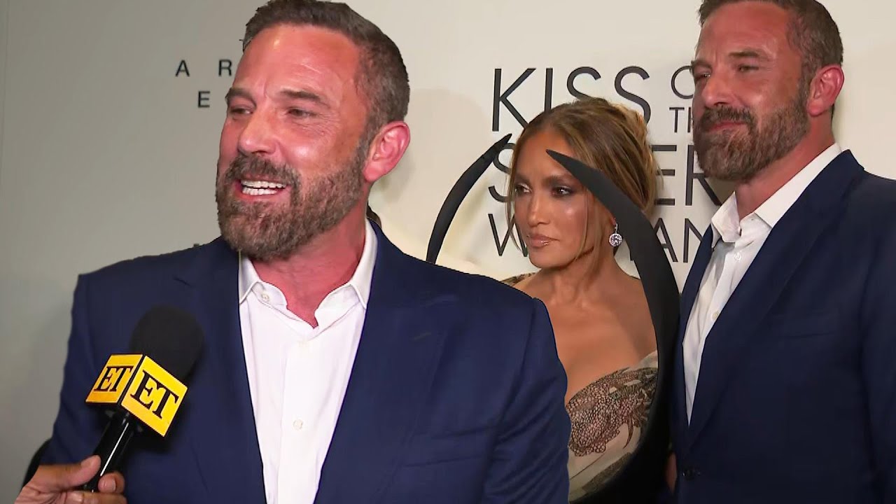 Ben Affleck GUSHES Over J.Lo's Kiss of the Spider Woman Performance (Exclusive)
