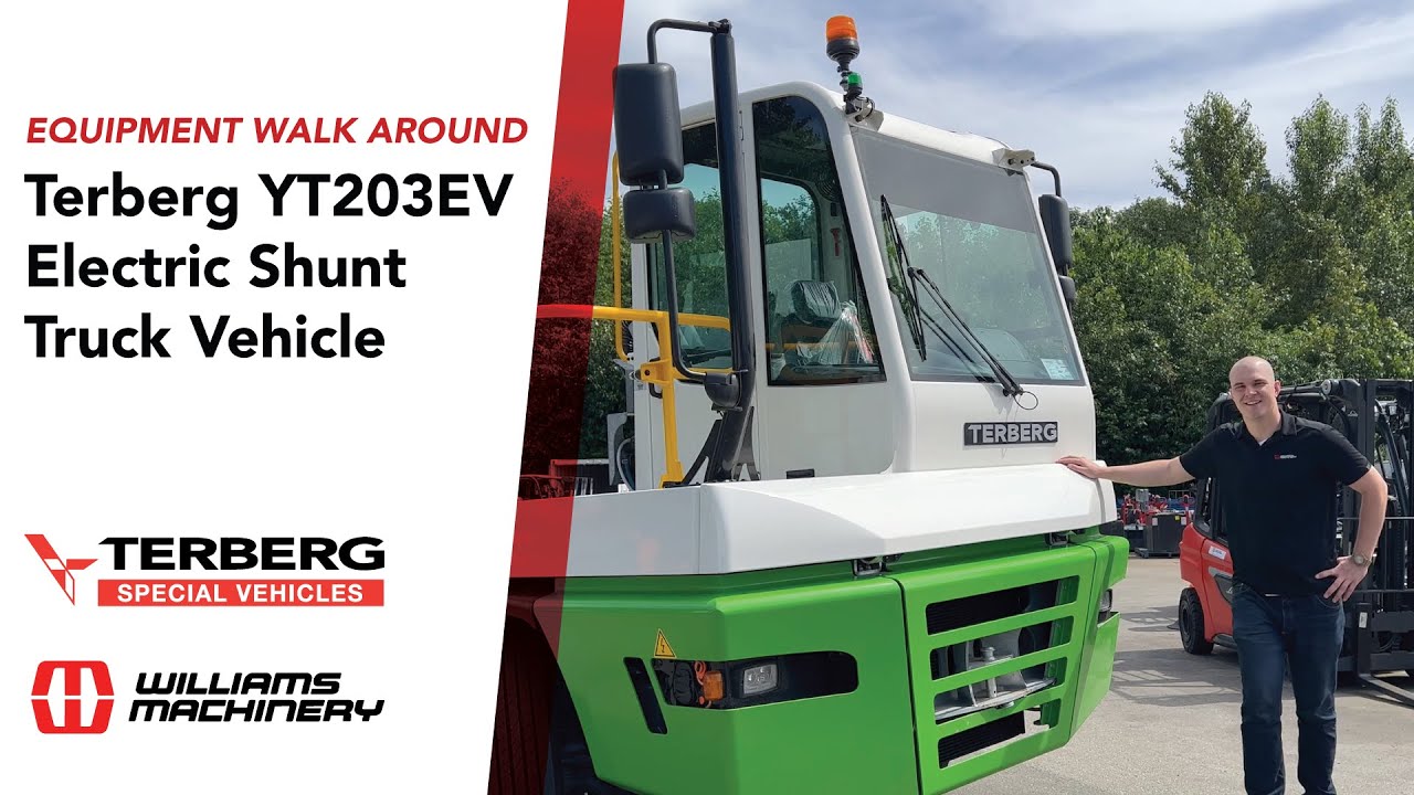 Walk Around - Terberg YT203EV Electric Shunt Truck