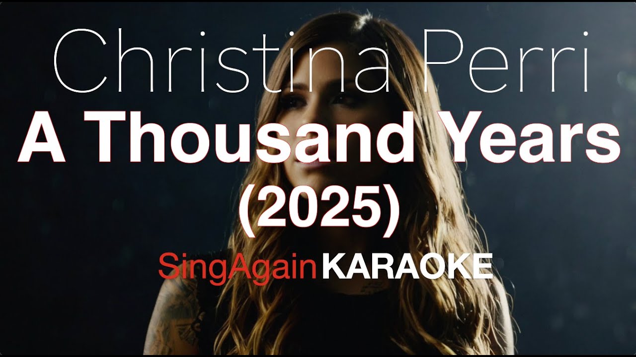 Christina Perri - A Thousand Years (2025) (Instrumental) (Karaoke Version)