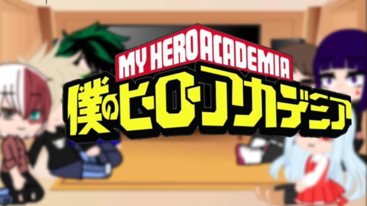 Bnha reagindo a tik toks