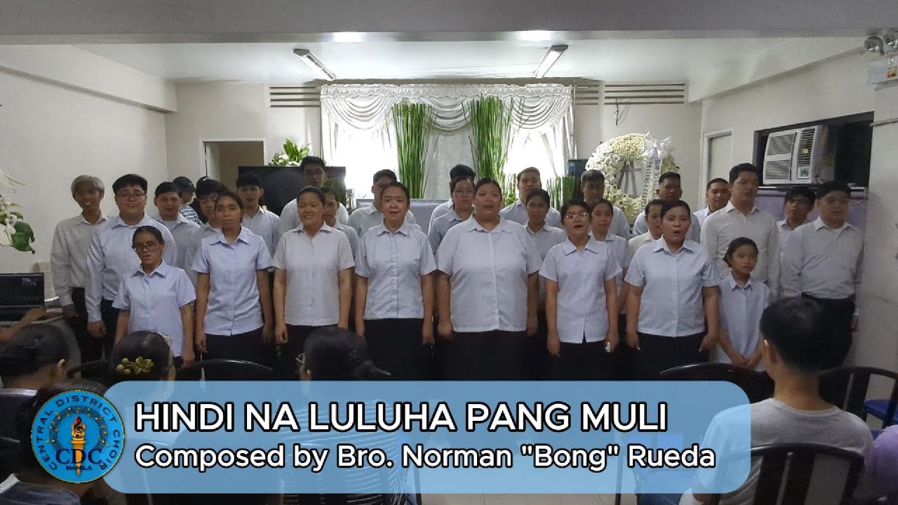 Hindi Na Luluha Pang Muli (Performed by MCGI NCR District 6 Choir)