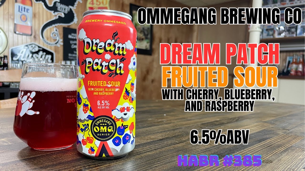 Ommegang Brewing Co | Dream Patch Fruited Sour | Craft Beer Review