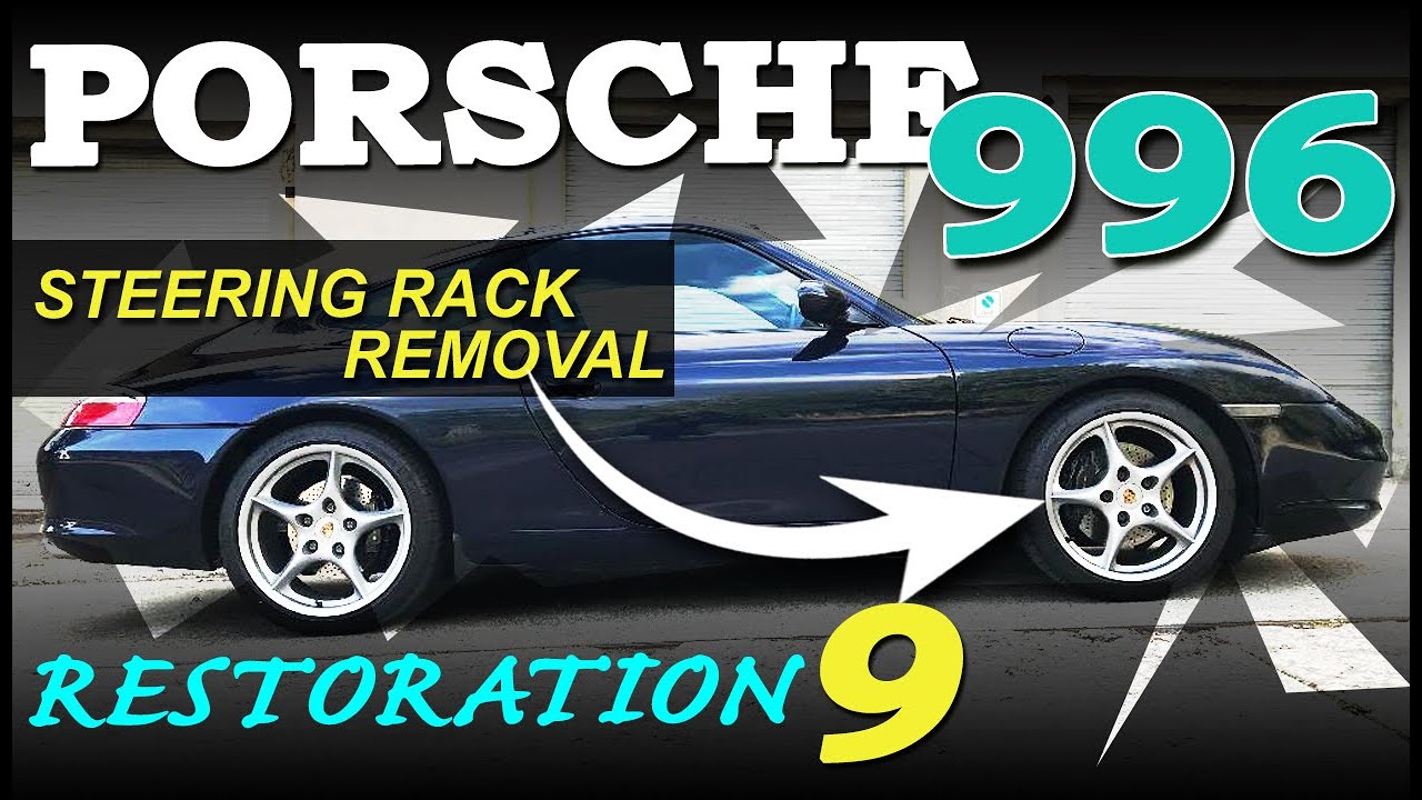 Porsche 996 Restoration - Part 9 - Steering Rack Removal & Sub-frame Work