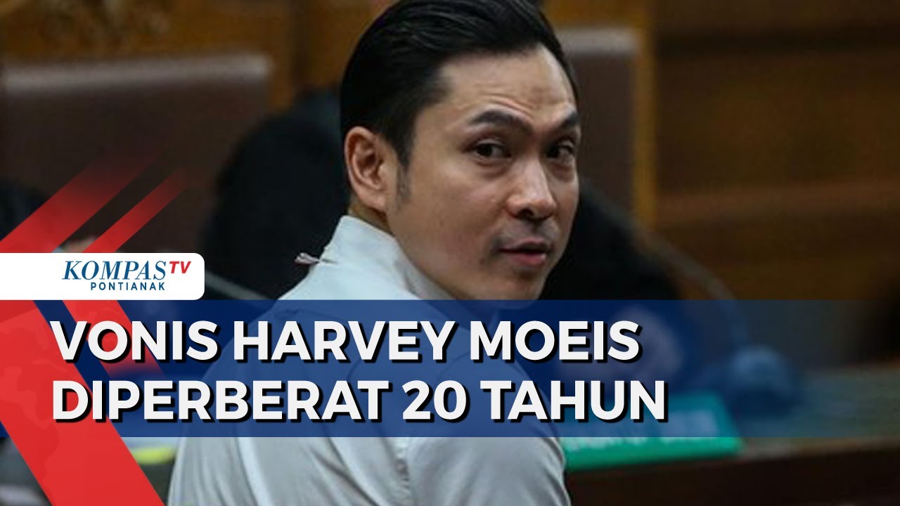 Hakim Perberat Vonis Terdakwa Korupsi Timah Harvey Moeis Jadi 20 Tahun