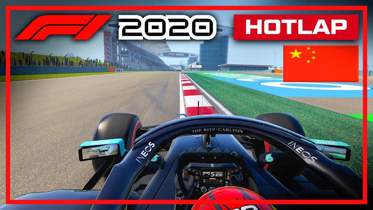 F1 2020 China Hotlap + Setup (1:28.752) (World Record!)