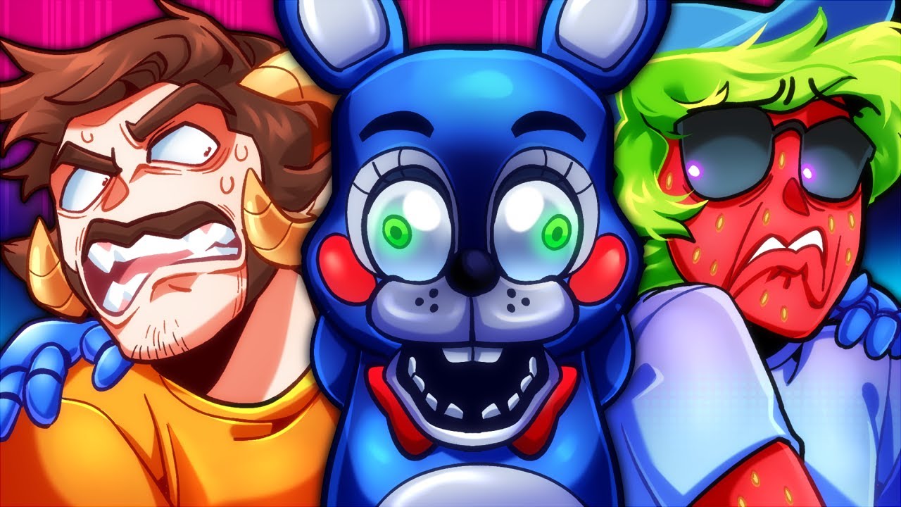 I HATE FNAF 2 I WILL NEVER PLAY THIS GAME EVER AGAIN
