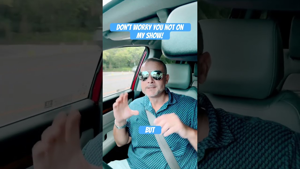 Don&rsquo;t worry, watch as this Uber driver explains&hellip;.