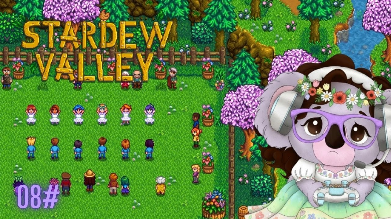 Stardew Valley #08 / LA DANZA FLORAL Gameplay Español
