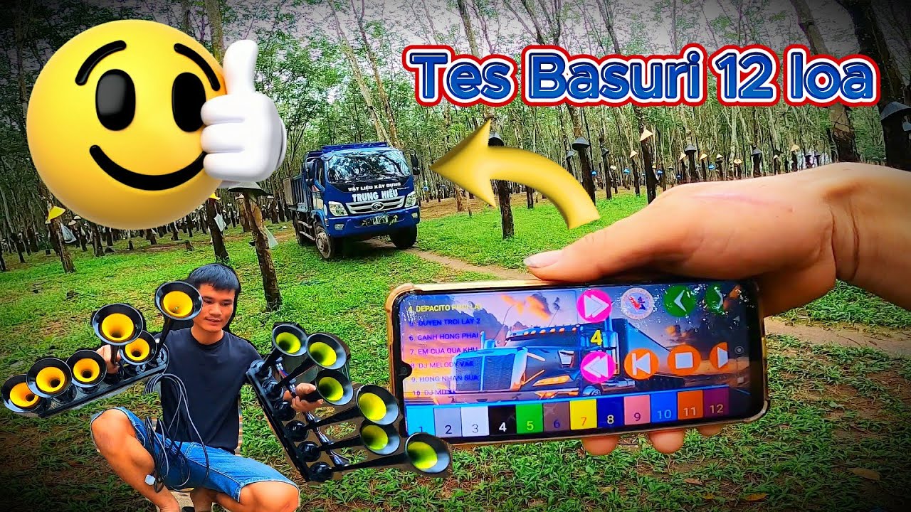 Phan Kỳ G&T || Độ giá nóc và tes 12 loa V7