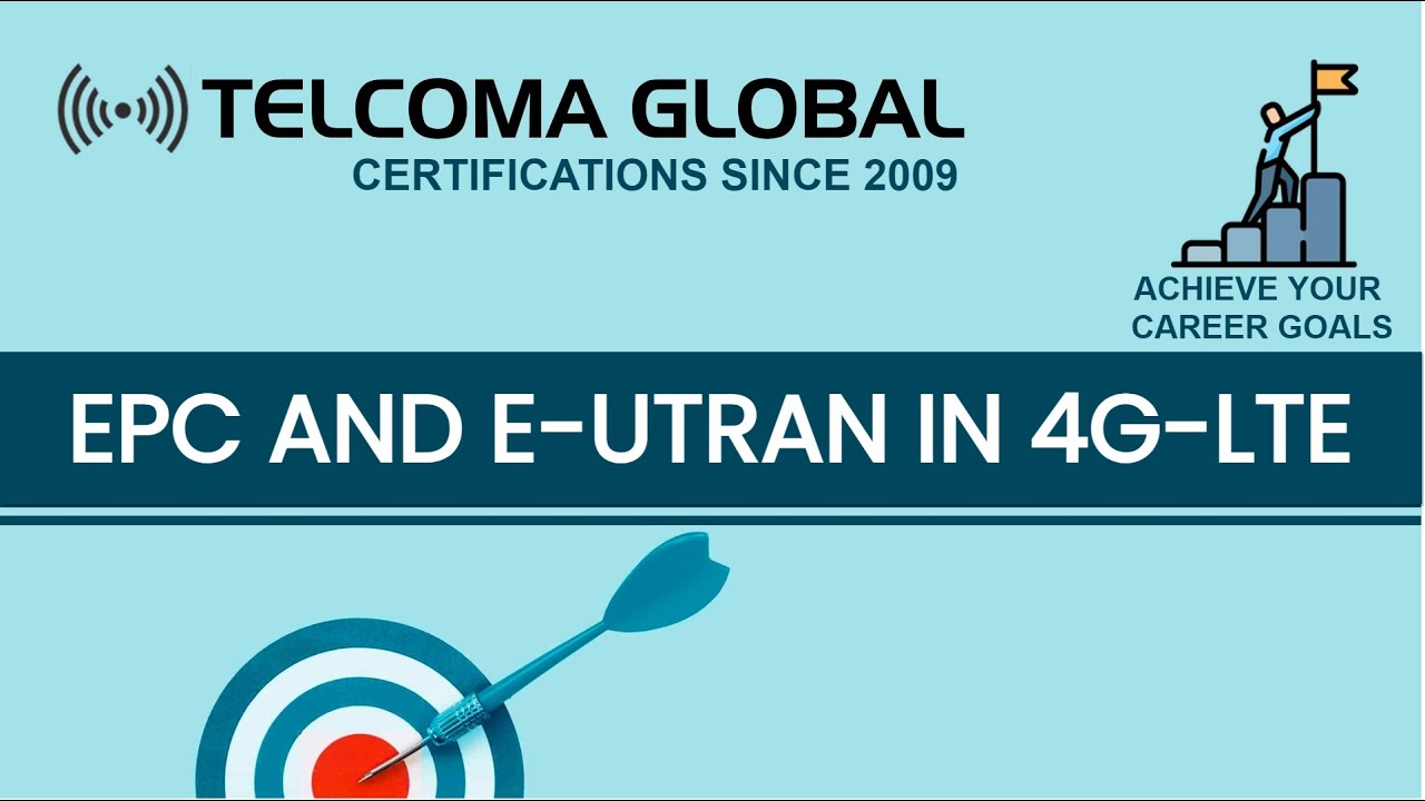 EPC и E UTRAN в 4G LTE