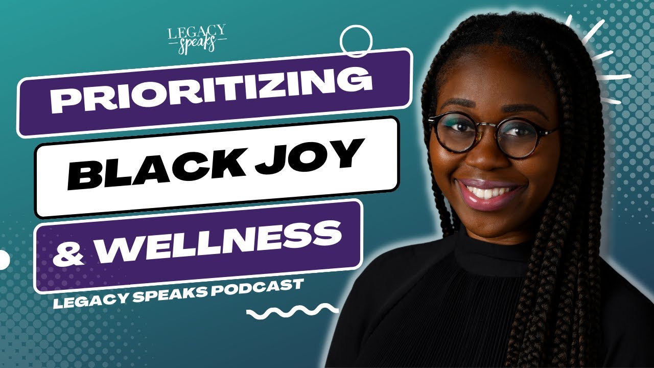 Why Mental Health is a Public Health Issue ft. Rebecca Desir, MPH | Legacy Speaks