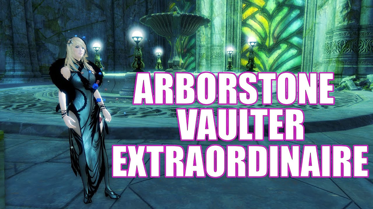GW2 - Arborstone Vaulter Extraordinaire - Achievement Guide - Guild Wars 2 End of Dragons