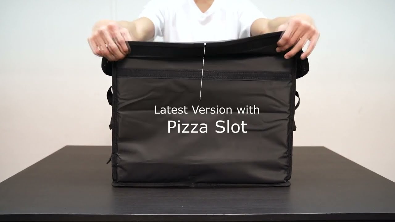 MFC Magnetic Thermal Bag | 32L, 43L, 48L, 62L & 80L | Latest Version With Pizza Slot