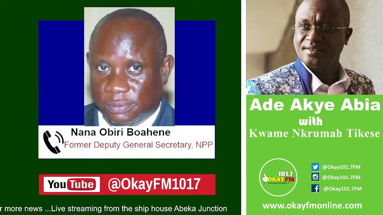 Otumfour Osei Tutu Has Shown True Statesmanship In The Bawku Crisis Mediation - Nana Obiri Boahen