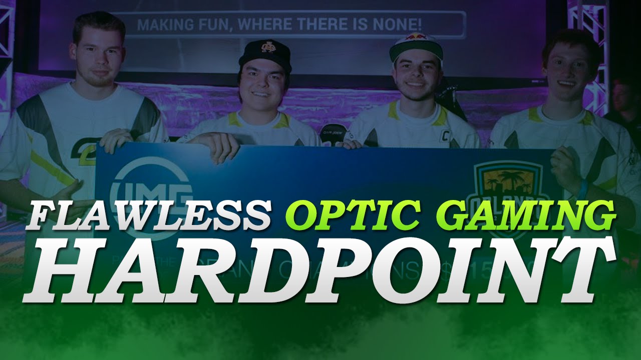 Flawless OpTic Gaming Hardpoint