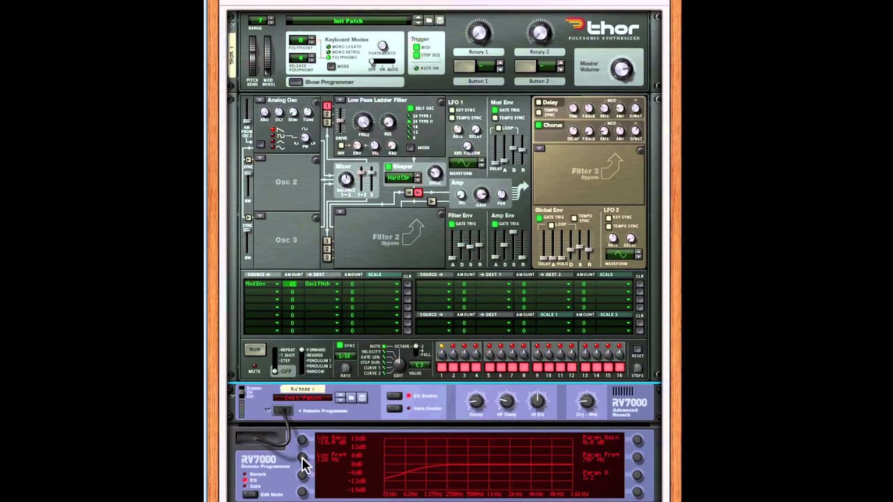 Create a Dubstep/Moombah Lazer Synth in Reason!