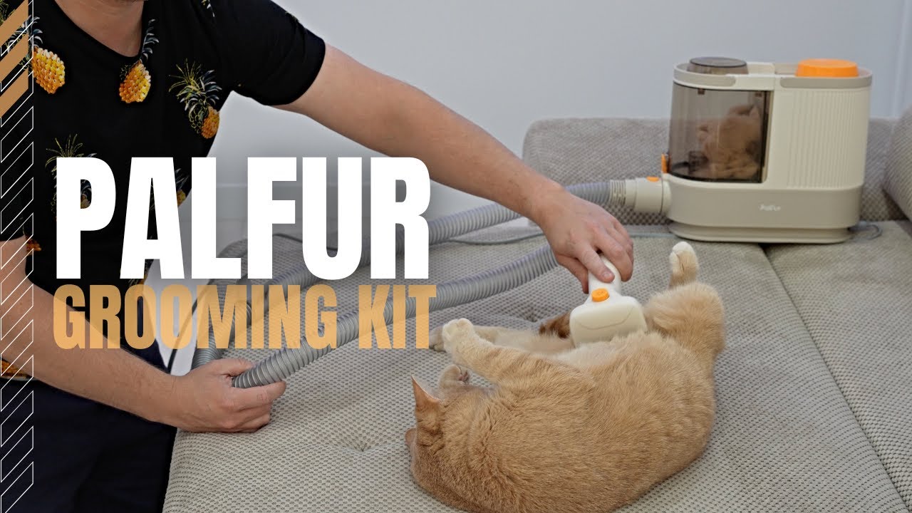 PalFur IN01 Pet Grooming Kit Review - Awesome Grooming at Home!