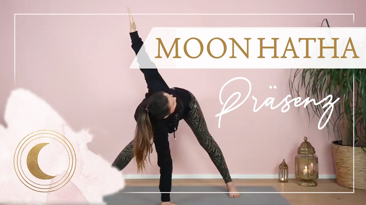 MOON HATHA mit Wanda // Free Yoga Class