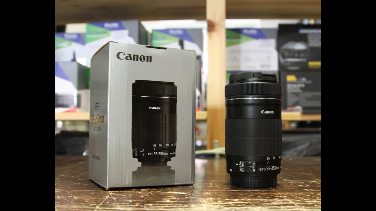 Canon EF-S 55-250mm f/4-5.6 IS con nuovo autofocus STM