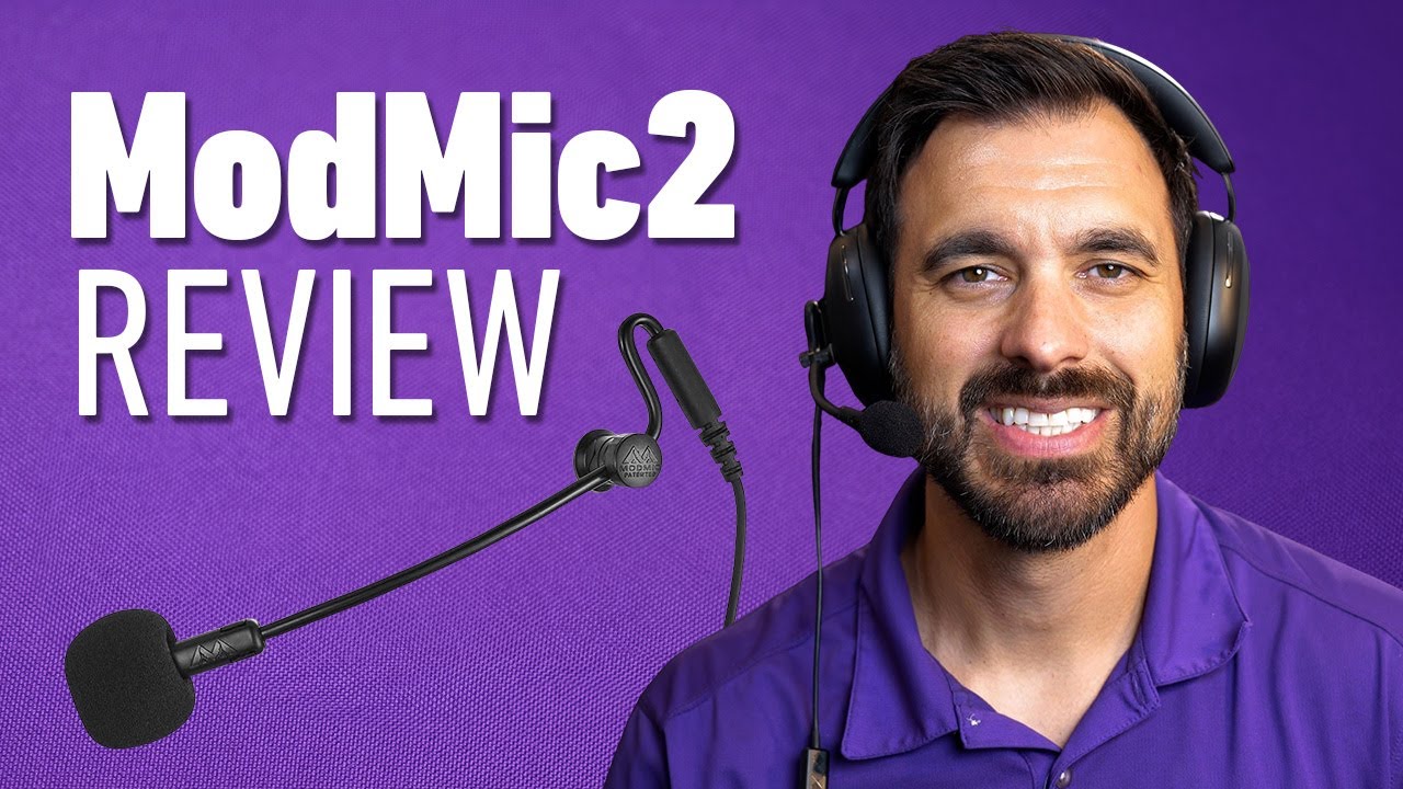 Antlion Modmic 2: High Powered Mic for Any Headphones
