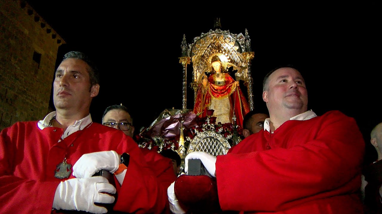 Procesión Extraordinaria Mártir Santa Eulalia 19-Octubre-2024 Mérida
