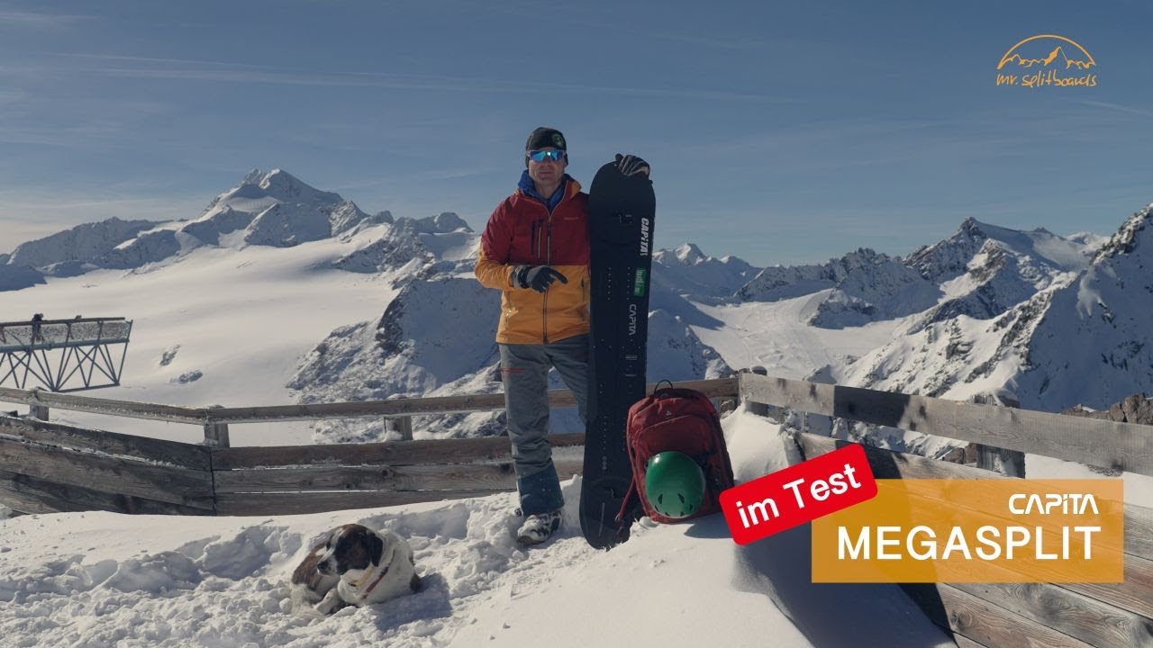CAPiTA Mega Split - Splitboardtest 22/23 von mr.splitboards