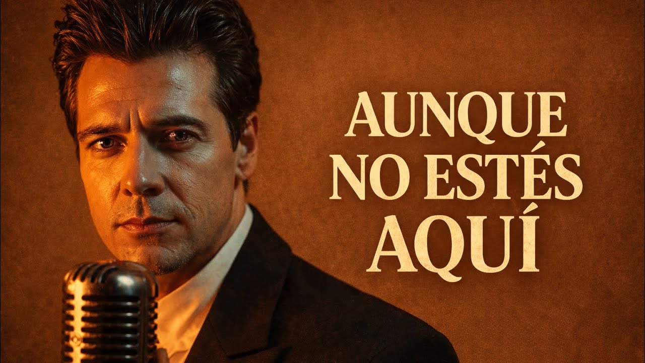 Aunque No Estés Aquí – 1960s Latin Soul Version | Retro Soul Studio