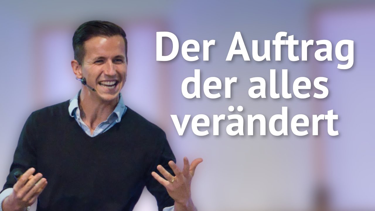 Der Auftrag der alles verändert | Predigt von Patrick Noll | 21.09.2025