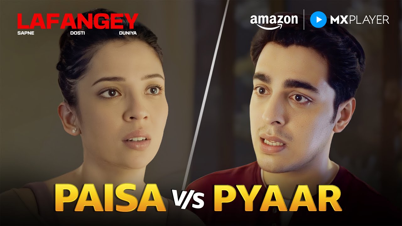 Jab Pyaar मुश्किल बन गया 😢 | Lafangey | Gagan Arora, Barkha Singh | Amazon MX Player
