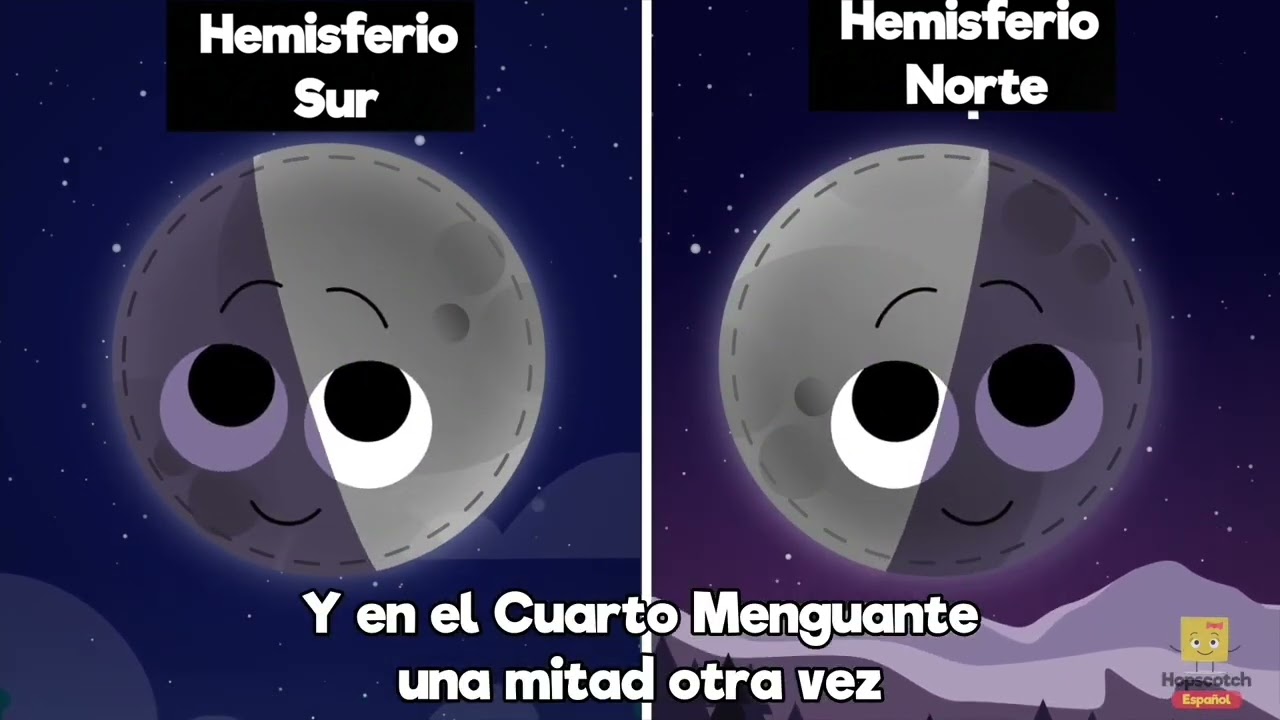 The Moon Song (Hopscotch) in Spanish Reverse 2x speed 
