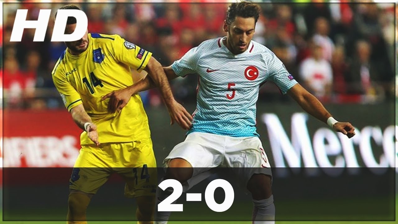 Turkey vs Kosovo 2-0 - All Goals & Extended Highlights - World Cup 2018 12/11/2016 HD