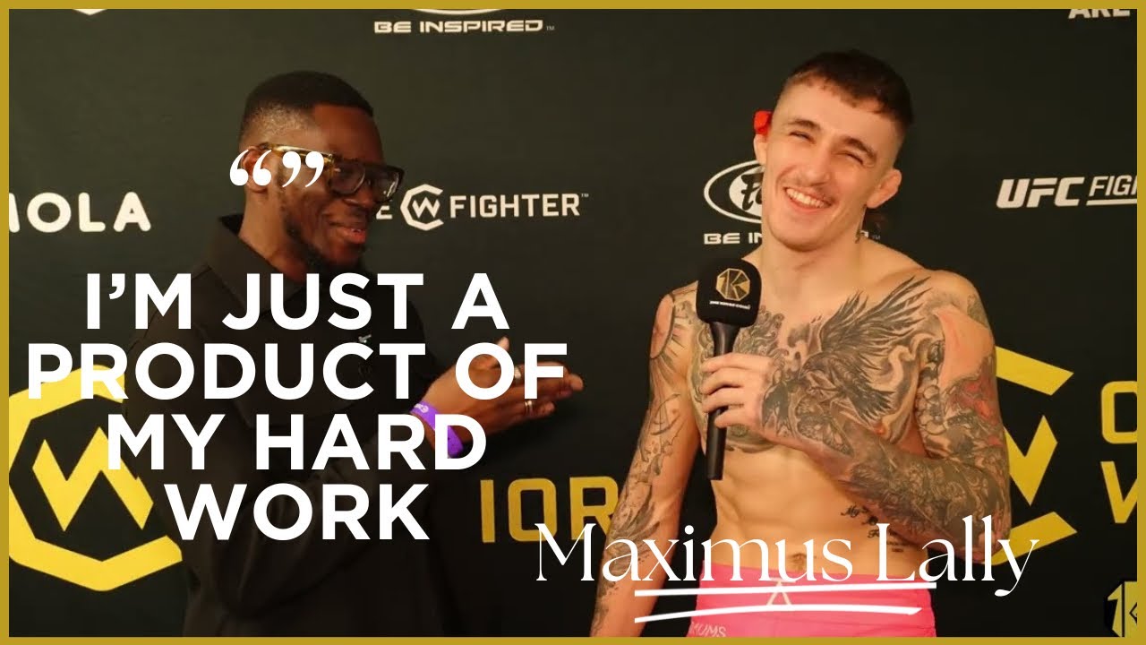 Maximus “Max” Lally Unbeaten & 6-0 | Cage Warriors 200 Dublin #mma #ireland #cagewarriors