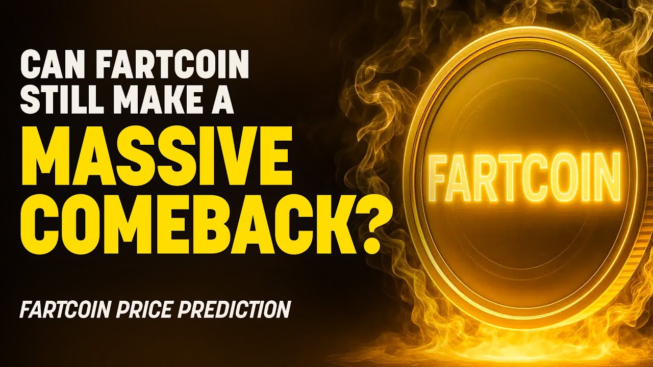 Can Fartcoin Still Make A MASSIVE Comeback? | Fartcoin Price Prediction