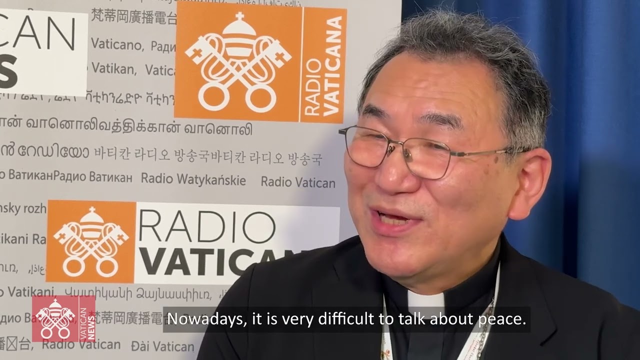 Interview with Cardinal-elect Isao Kikuchi of Tokyo, Japan
