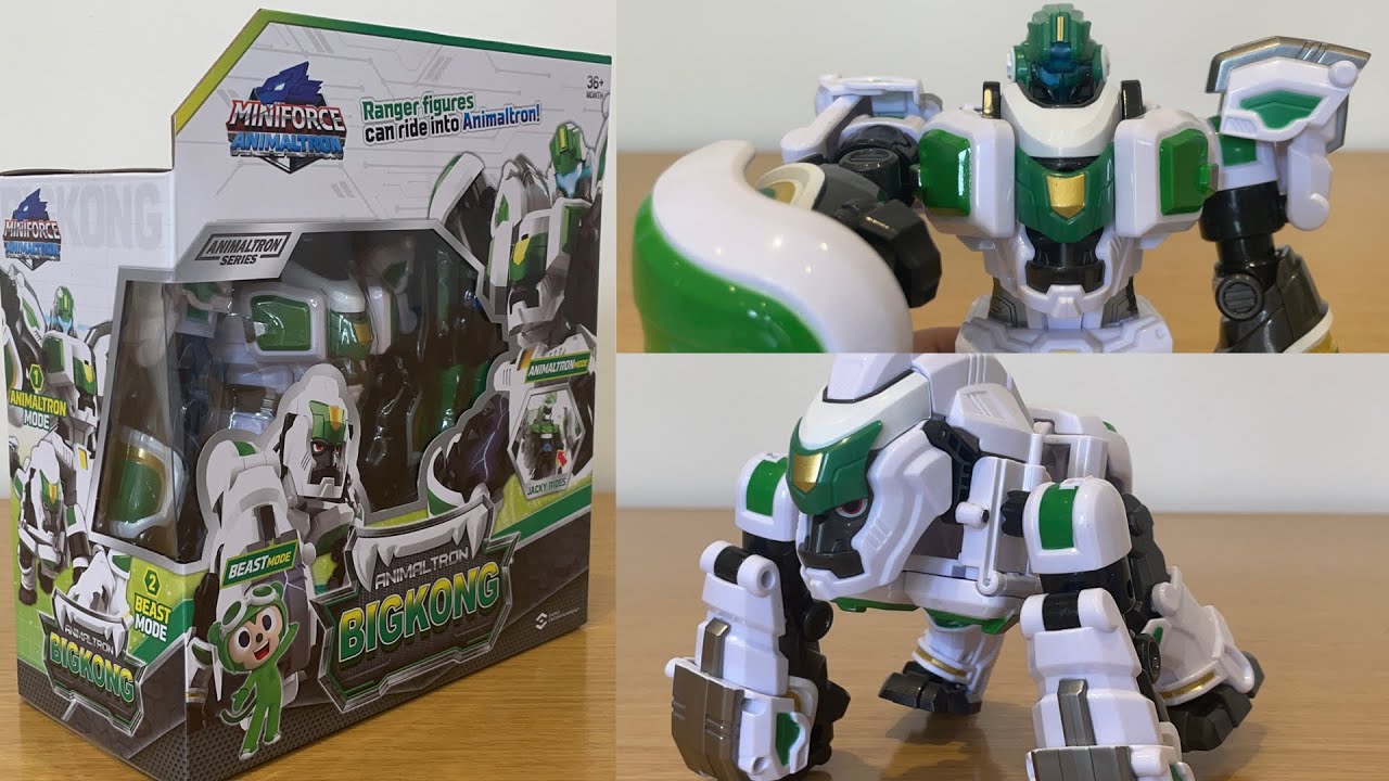 미니특공대 애니멀트론 빅콩 (해외판) : Miniforce Animaltron Bigkong