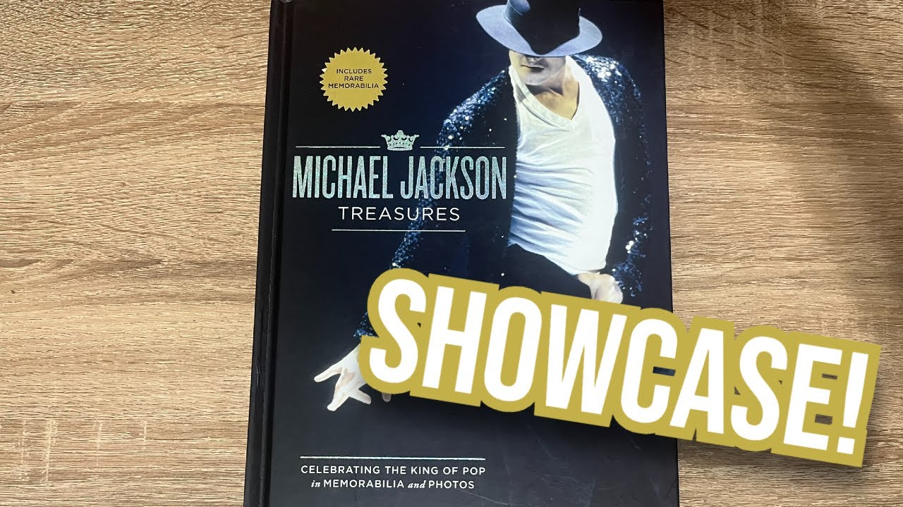 Michael Jackson Treasures Book Showcase!