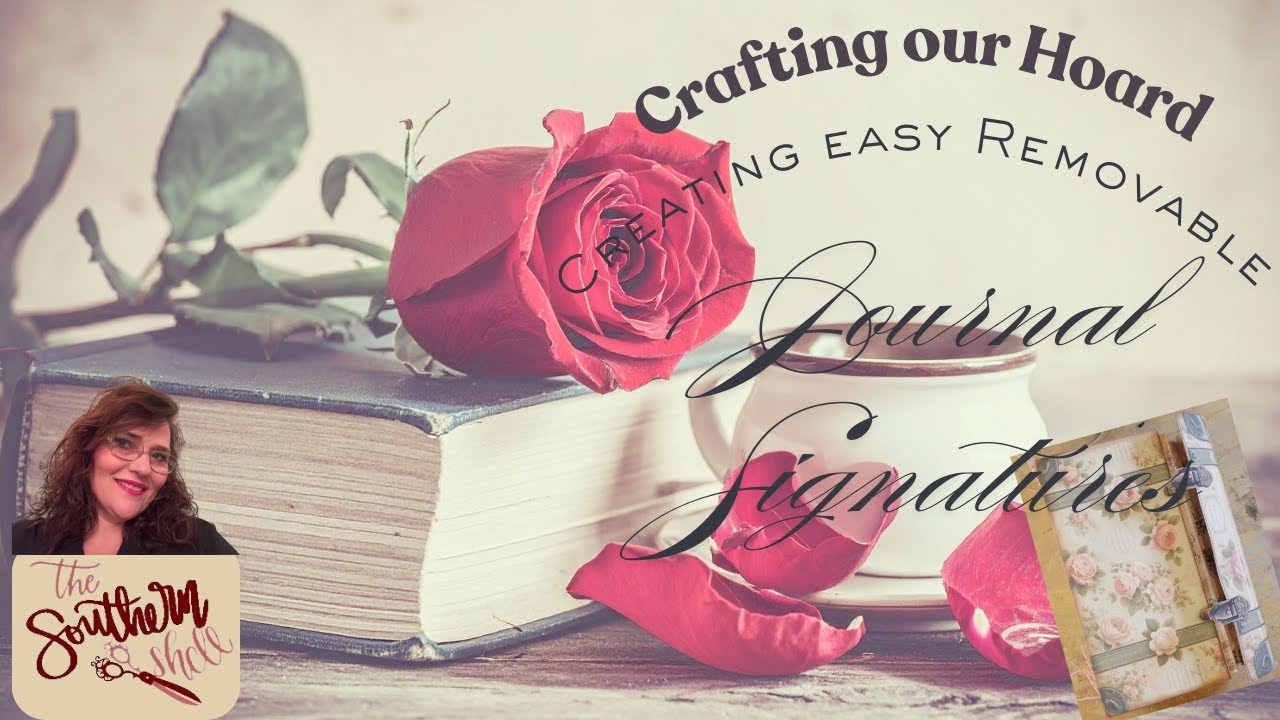 . Easy Removable Journal Signatures - Crafting my Hoard