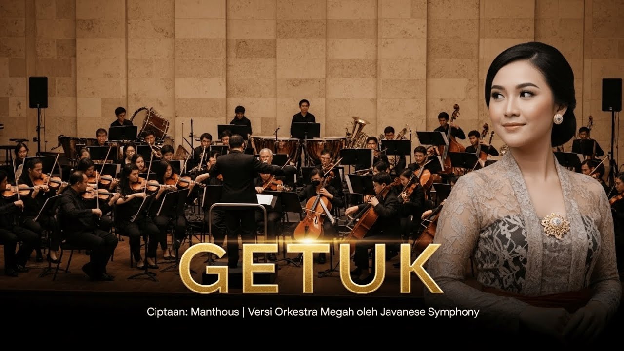 GETUK – Versi Orkestra | Ciptaan Manthous | Javanese Symphony