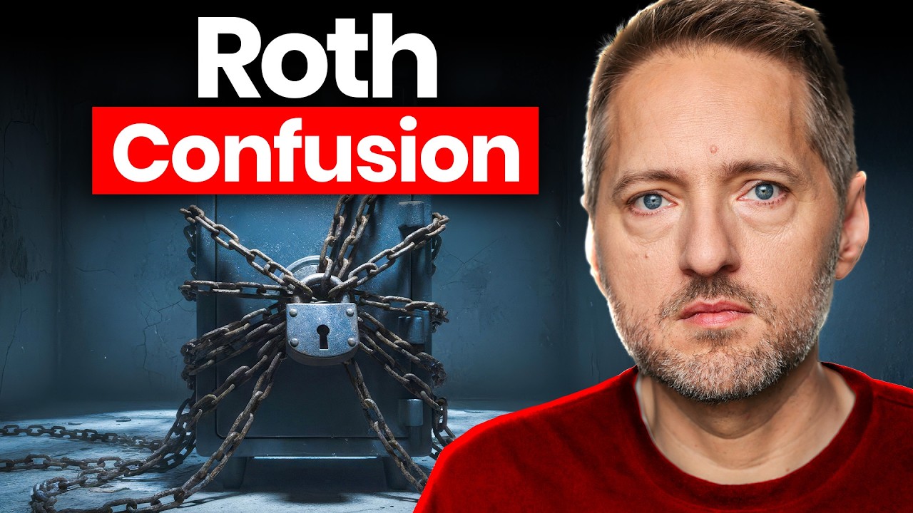 ROTH IRA TRAP? Why Your Instincts Are Wrong (Think Like This Instead)