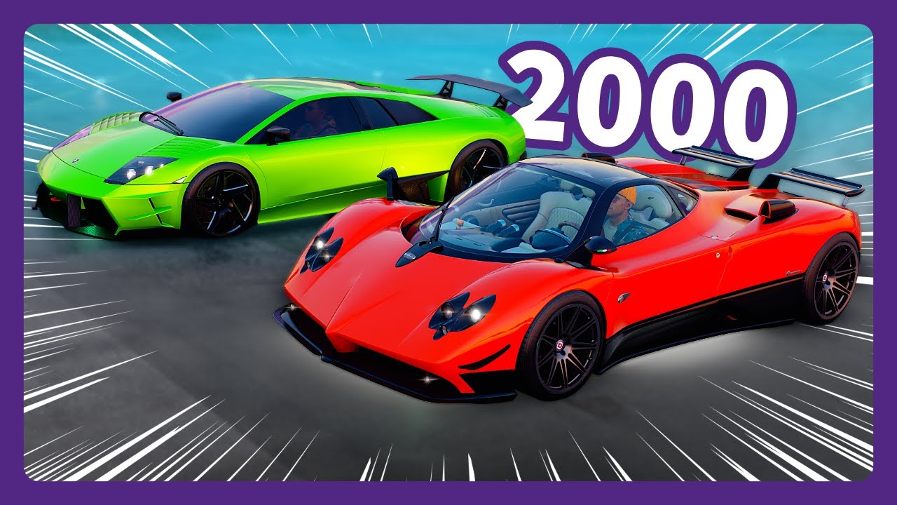 СОВЕРШЕННЫЕ ИТАЛЬЯНСКИЕ АВТОМОБИЛИ: Lamborghini Murcielago против Pagani Zonda!!