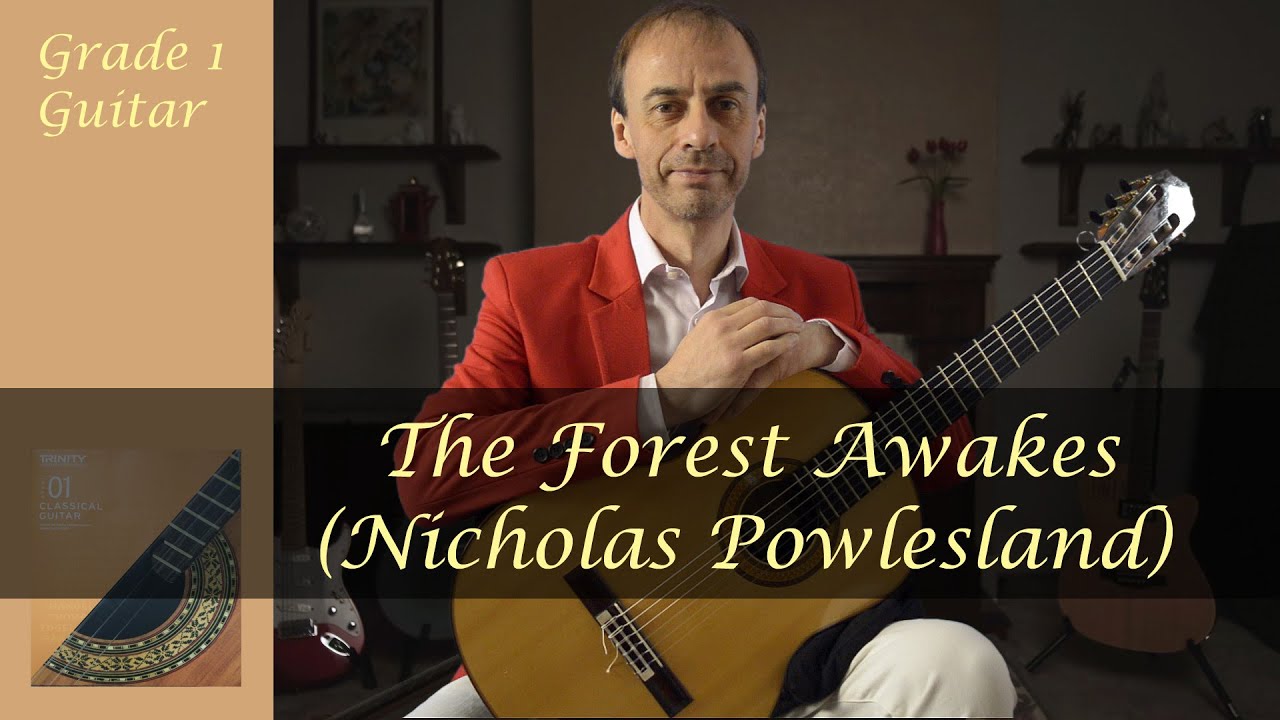 Nicholas Powlesland: The Forest Awakes (Trinity Grade 1 Guitar)