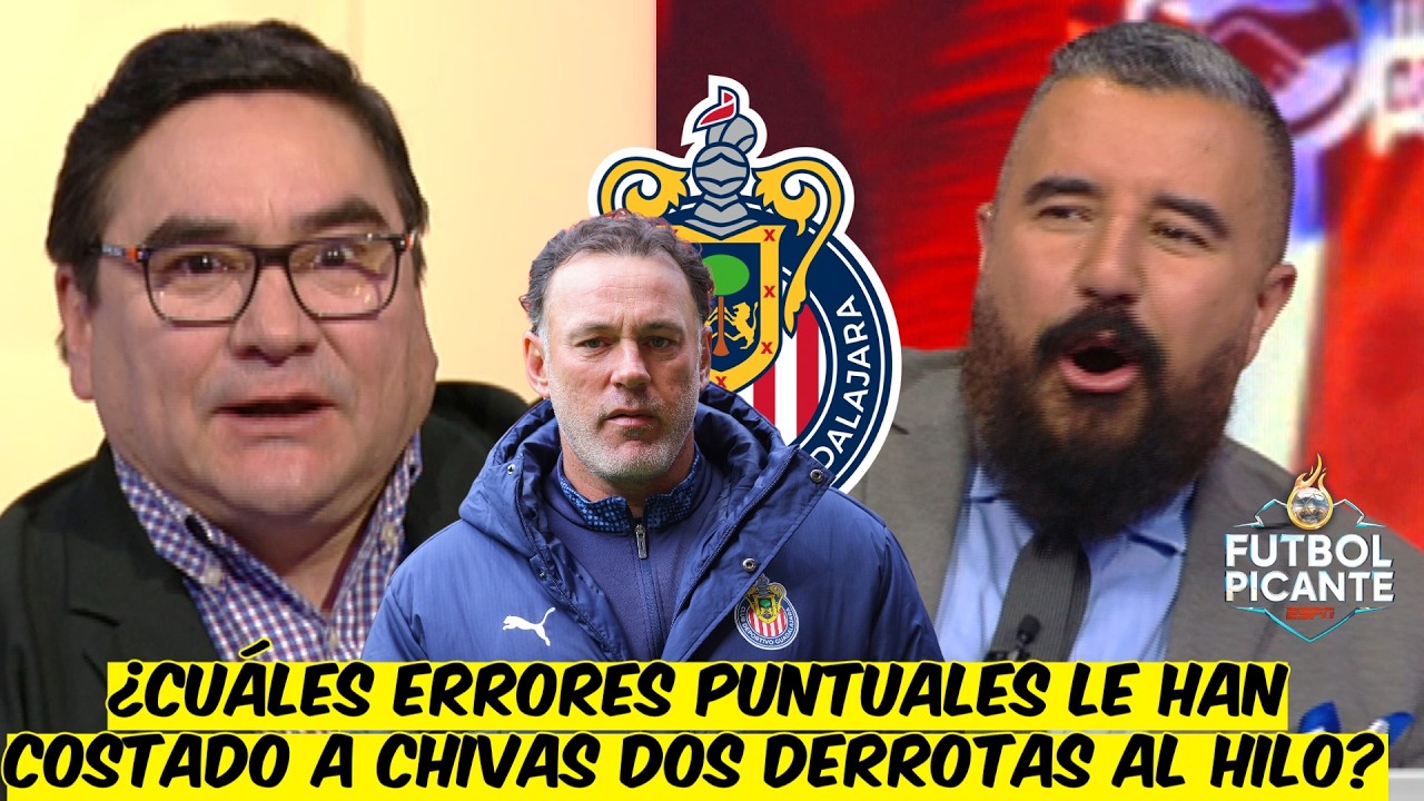 CHIVAS SE CONFIÓ y PAGÓ CARO vs TOLUCA. MILITO perdió el liderato del CLAUSURA 2026 | Futbol Picante